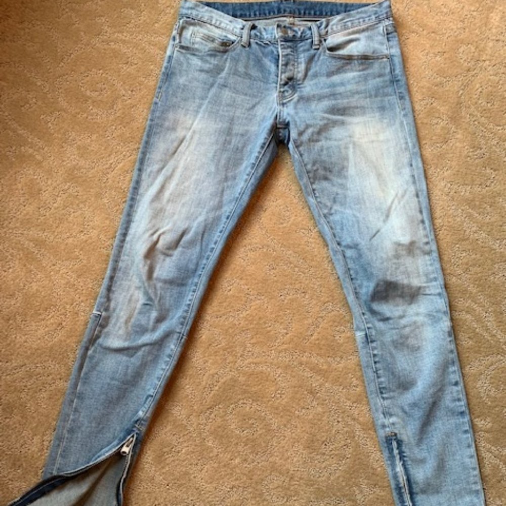 MNML mens skinny jeans